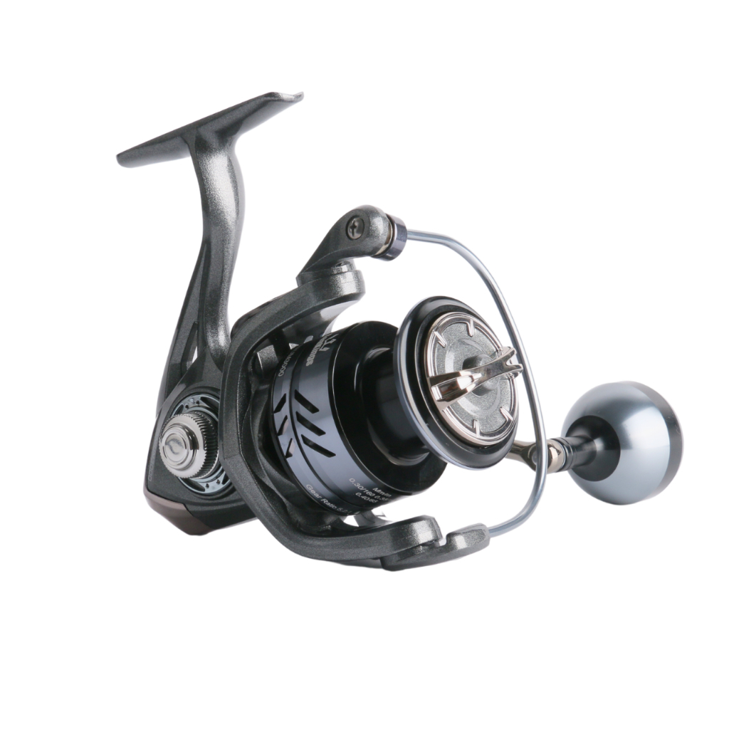 Reel Power Handle Full Metal Seaking Titanium uk 1000 dari Jatim