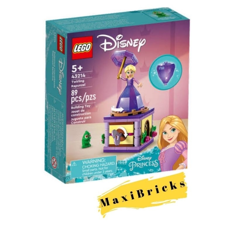 LEGO Disney 43214 Twirling Rapunzel