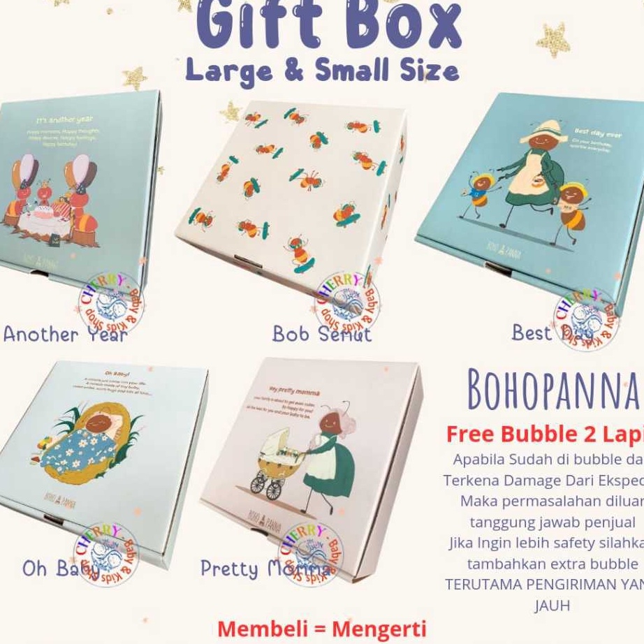 

WAH Bohopanna Gift Box Kotak Kado CBKS