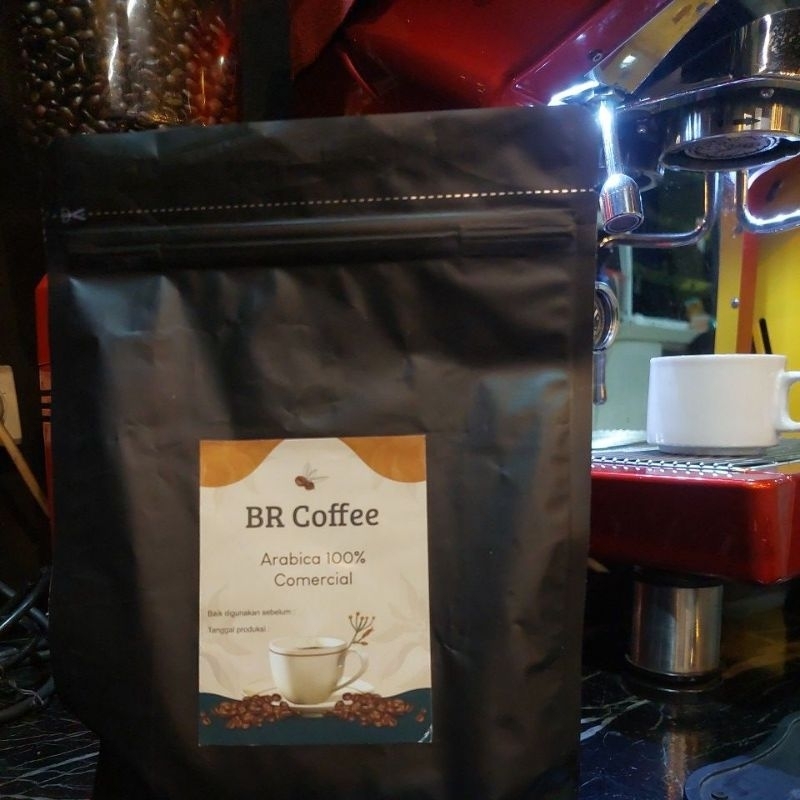 

House Blend Es Kopi Espresso 50 : 50 Robusta Arabika Jamin Pas Untuk Es kopi kekinian