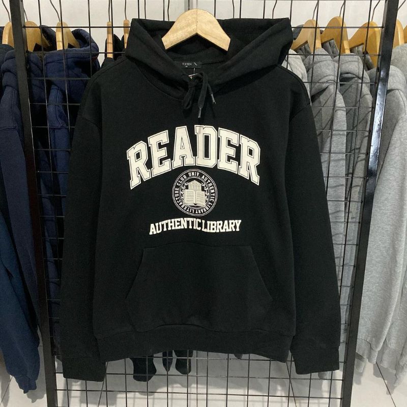 Hoodie Topten Reader Second Original