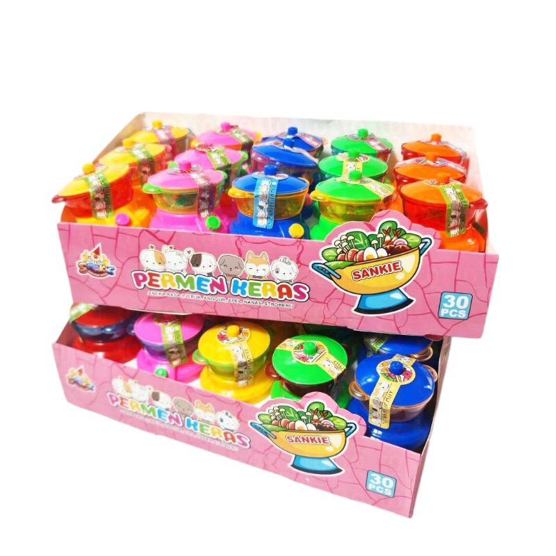 

30PCS HOT POT CANDY