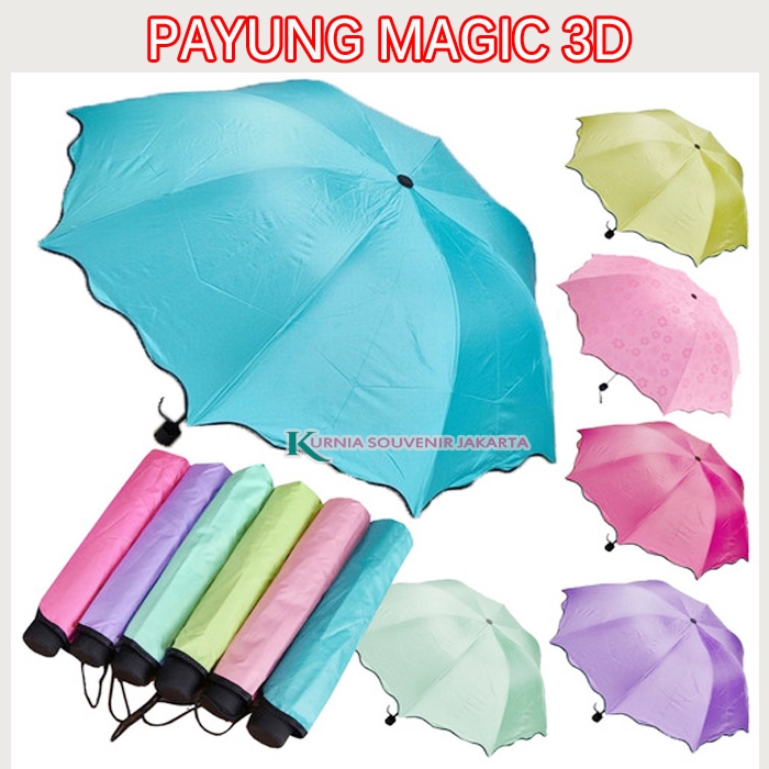 PAYUNG MAGIC-PAYUNG LIPAT MAGIC 3D-PAYUNG MAGIC CUSTOM