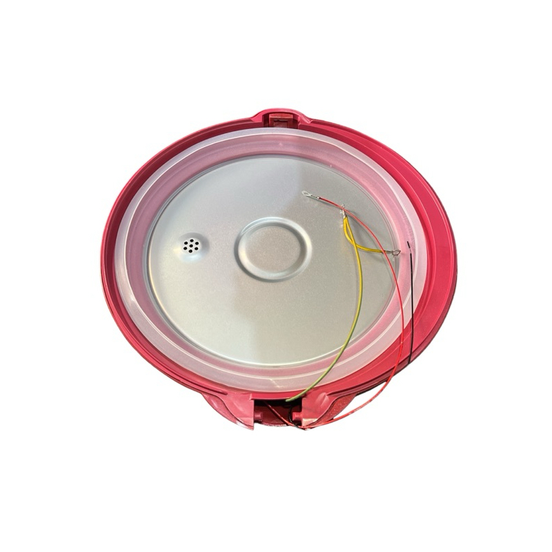 [Gallery Parts] Tutup Magic Com Miyako Type Mcm 508 Original ( Warna Merah )