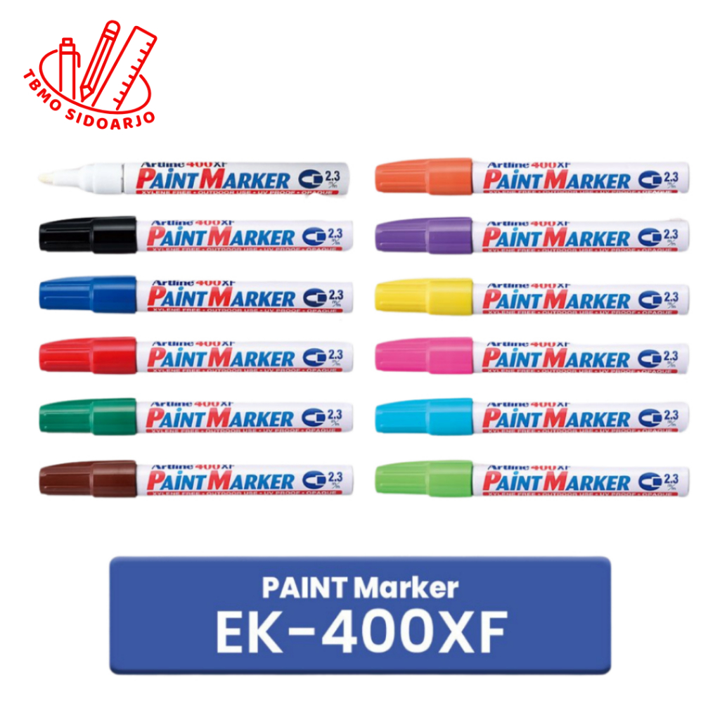 

TBMO Artline Spidol Paint Marker Ban Mobil EK-400XF Per Pcs