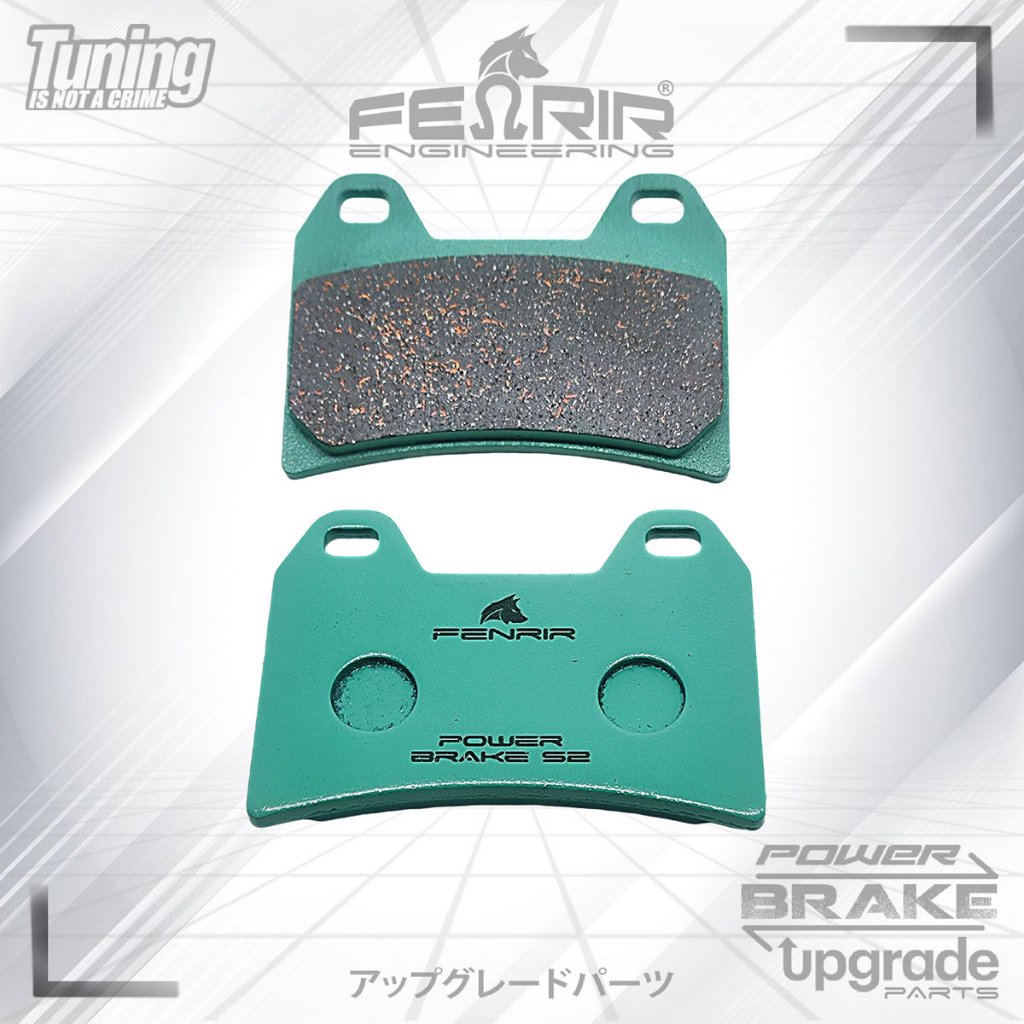 Kampas Rem Brembo 4 Piston 2 Pin - Fenrir Power Brake