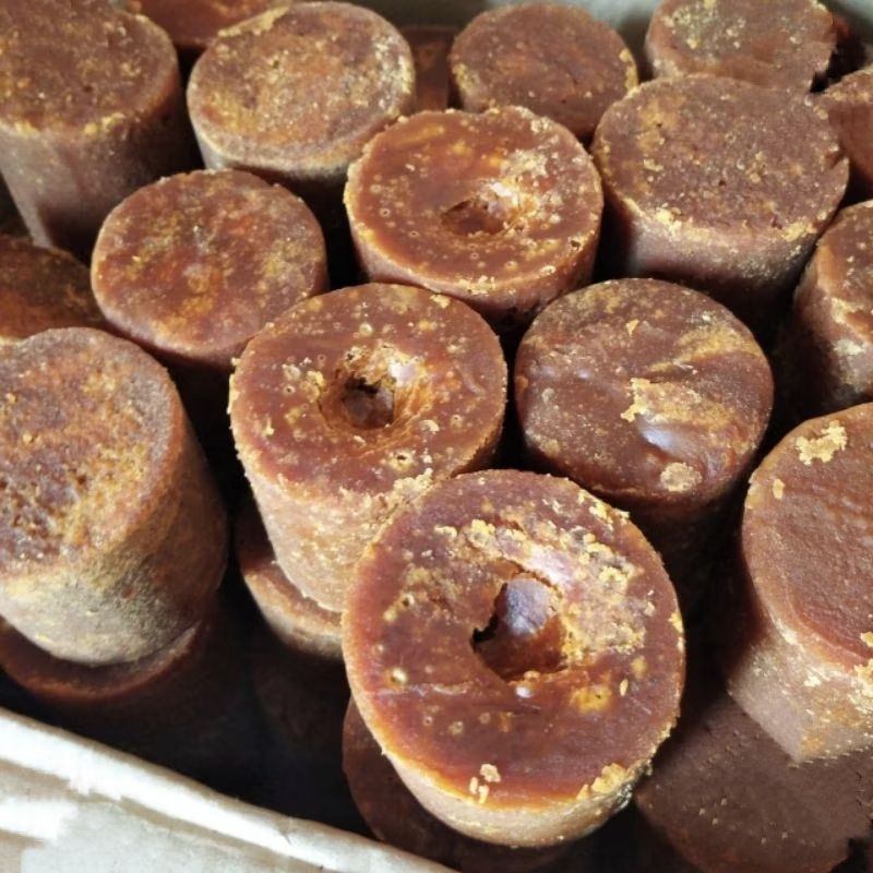 

100% Gula Aren Asli 1Kg | Gula Merah | Gula Kawung | Tanpa Pengawet Tanpa Pemanis Buatan | Tidak Keras