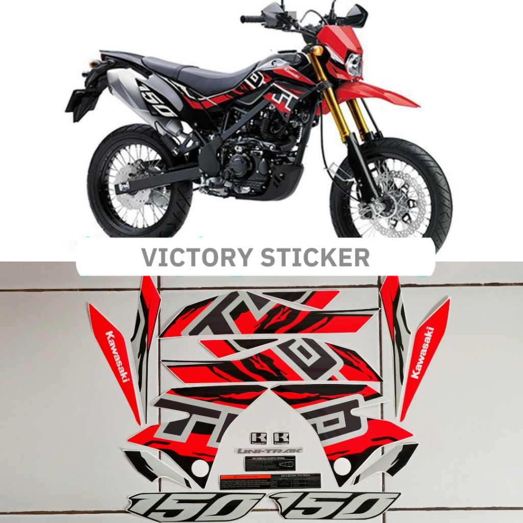 Striping Kawasaki all new DTracker 2021