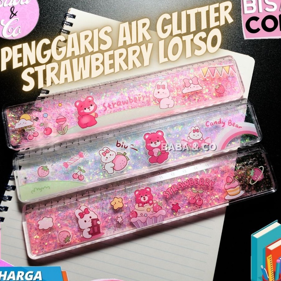 

LIMIT PENGGARIS AIR GLITTER LOTSO STRAWBERRY PENGGARIS 2cm AIR GLITER LOTSO PENGGARIS LOTSO