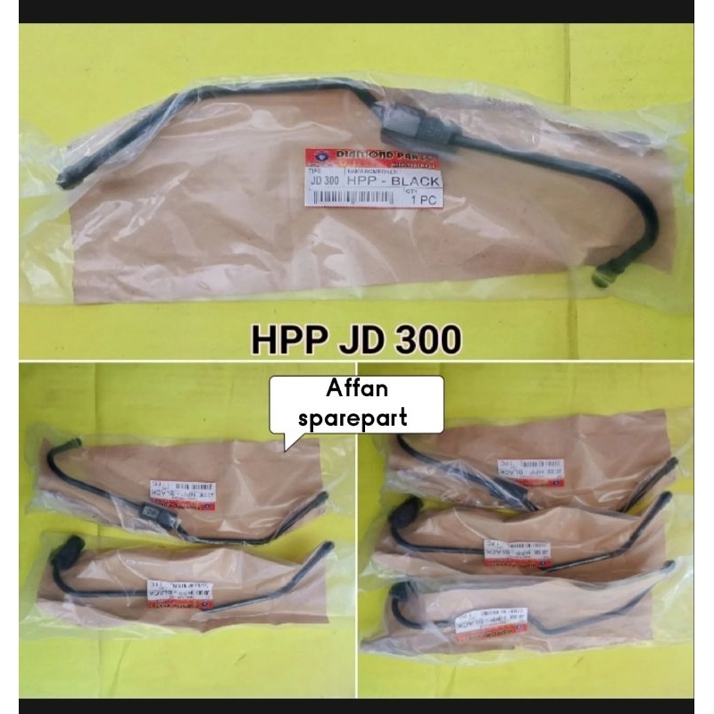 HPP JD 300 / SELANG SOLAR JD 300 / PIPA SOLAR JD 300 / PIPA MINYAK JD 300 ASLI DIAMOND