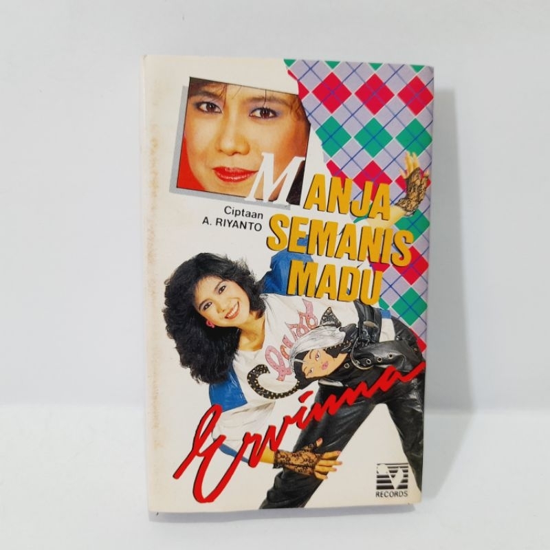 Kaset Ervinna - Manja Semanis Madu