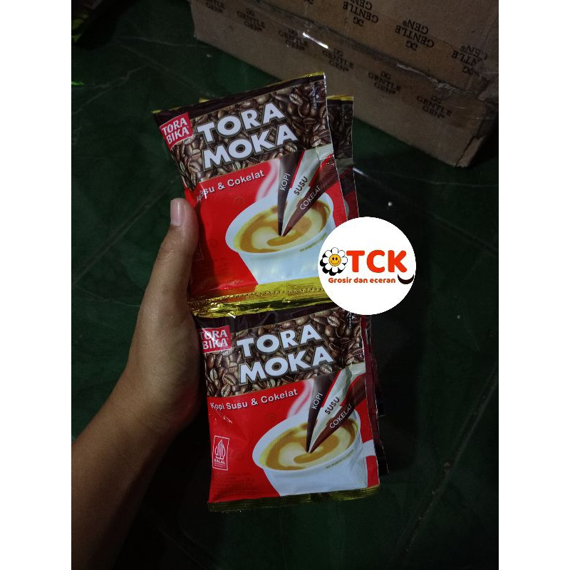 

Torabika Tora Moka Kopi Susu & Coklat 1 Renceng