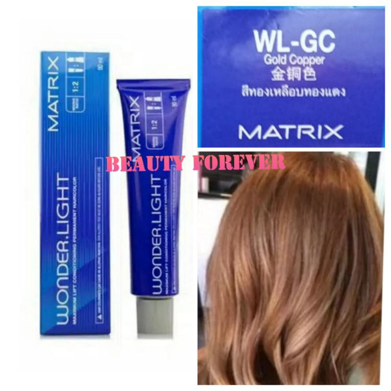MATRIX WONDER LIGHT GOLD COPPER / WL-GC.90ML