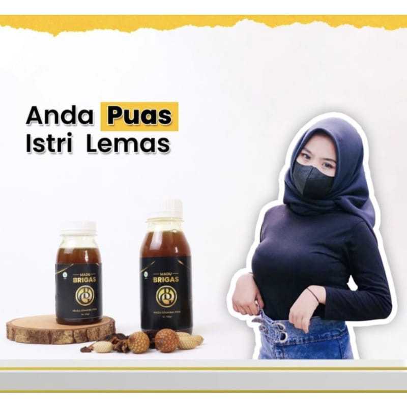 

Madu Brigas Sudah BPOM Ukuran 200 Gram Terlaris dan Terbaik