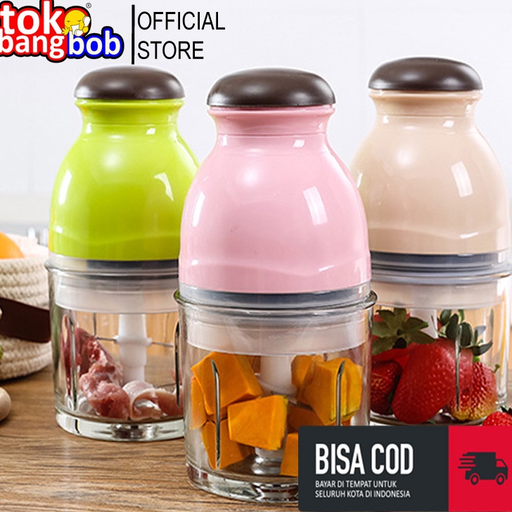 FG2 BLENDER CAPSULE CUTTER QUATRE  BLENDER KAPSUL FOOD PROCESSOR  PENGGILING DAGING BUAH SAYUR JUICE