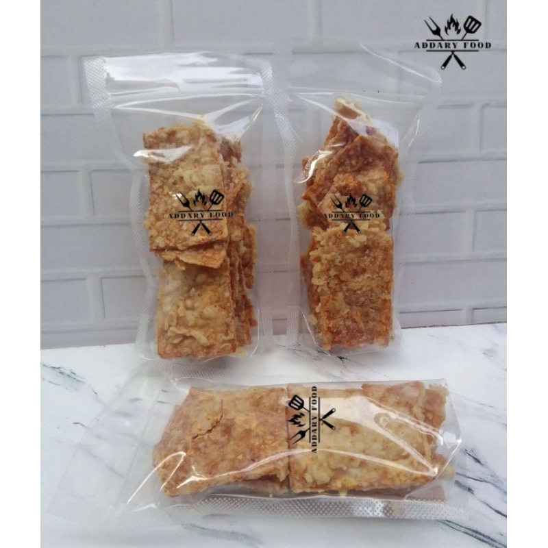 

Keripik Tempe Kemasan Pouch ADDARY OLSHOP