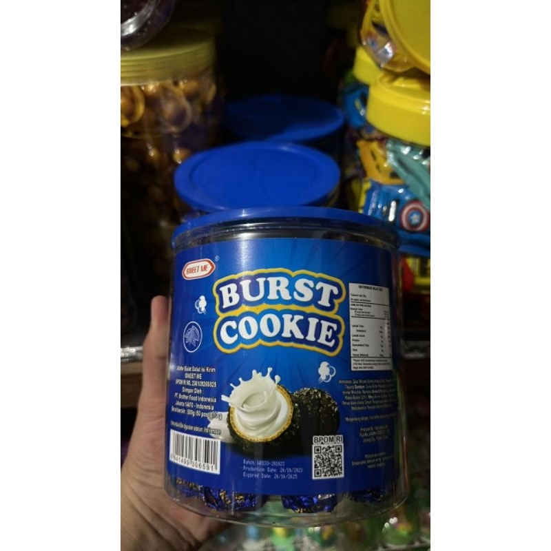 

permen unik coklat cookie isi 50
