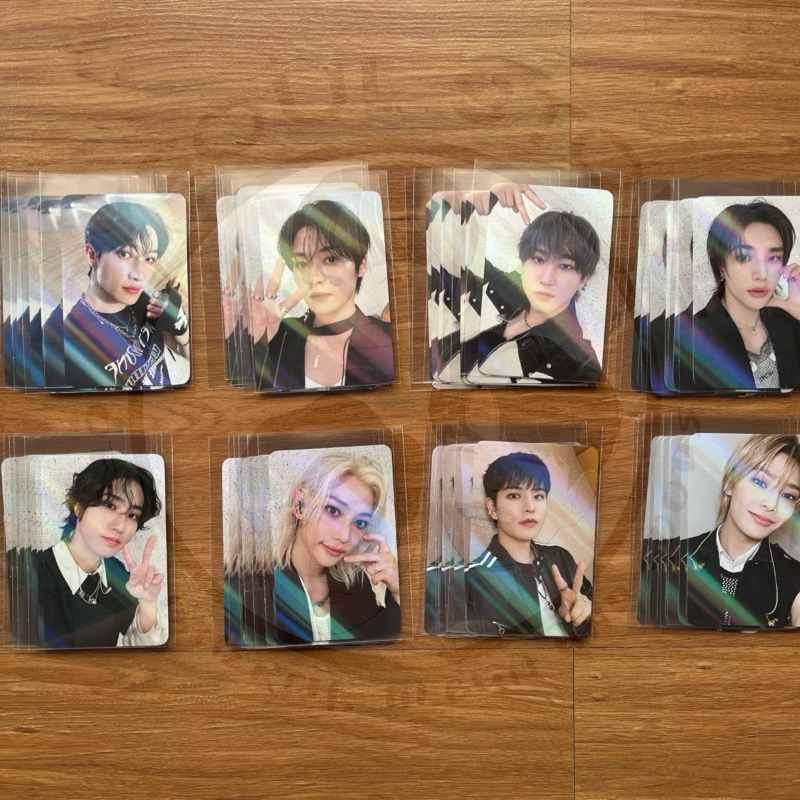 [READY STOCK] STRAY KIDS POB SKZ PHOTOCARD BENEFIT WEB MAKESTAR MS ATE CHAN CHANGBIN BANGCHAN HYUNJI