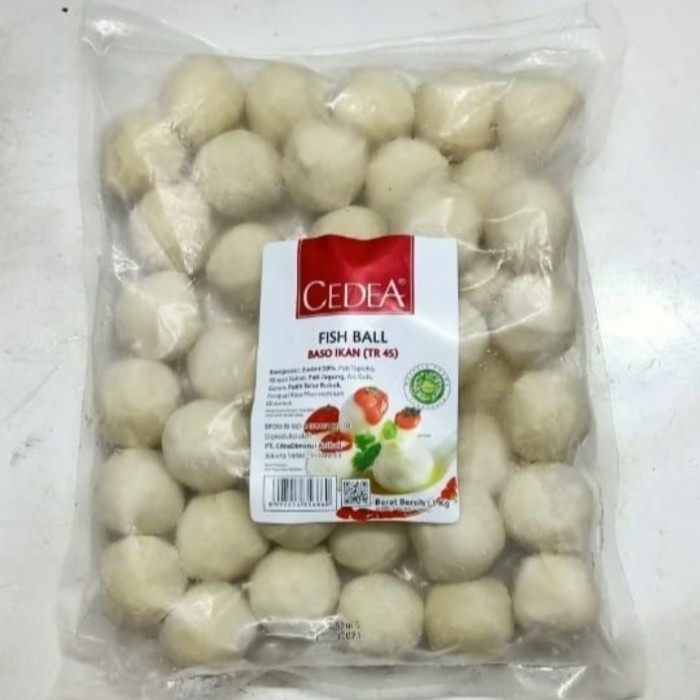 

Cedea Fish Ball TR-45pcs 1kg