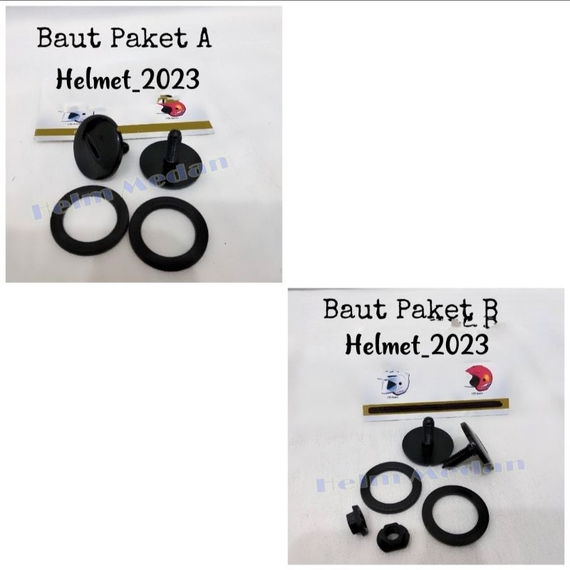 Baut helm LTD original