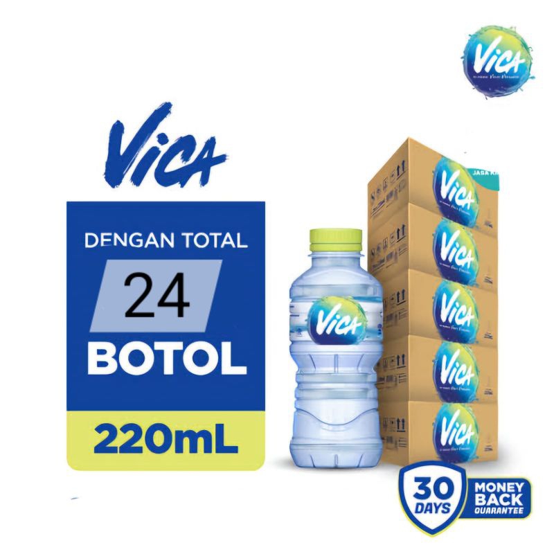 

Vica 220ML Second Brand Nestle Pure Life