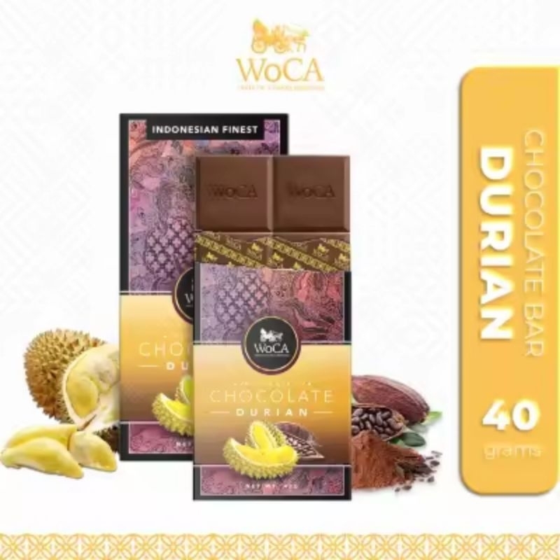 

Best $eller Chocolate Bar Durian 40 gram