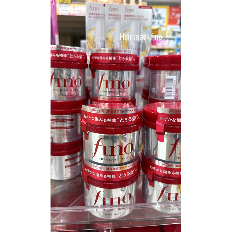 Hair Mask Fino