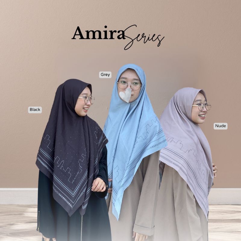Erdim Hijab Segi Empat Amira Series