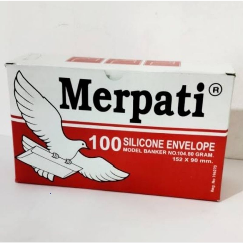 

AMPLOP CUSTOM MERPATI SILICON