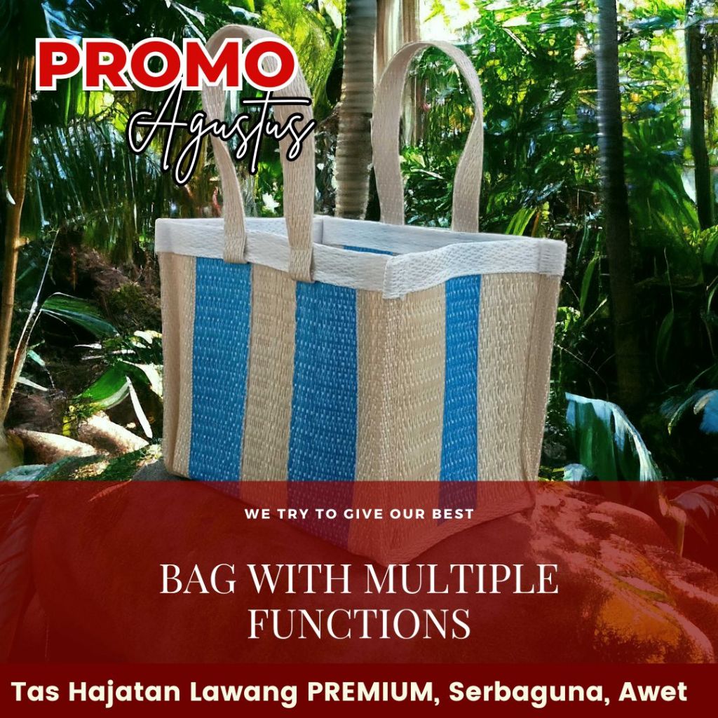 Mudah Digunakan/ Tas Tahlil Surabaya/ Tas Berkat Surabaya/ Tas Sembako/ Tas Hajatan Surabaya