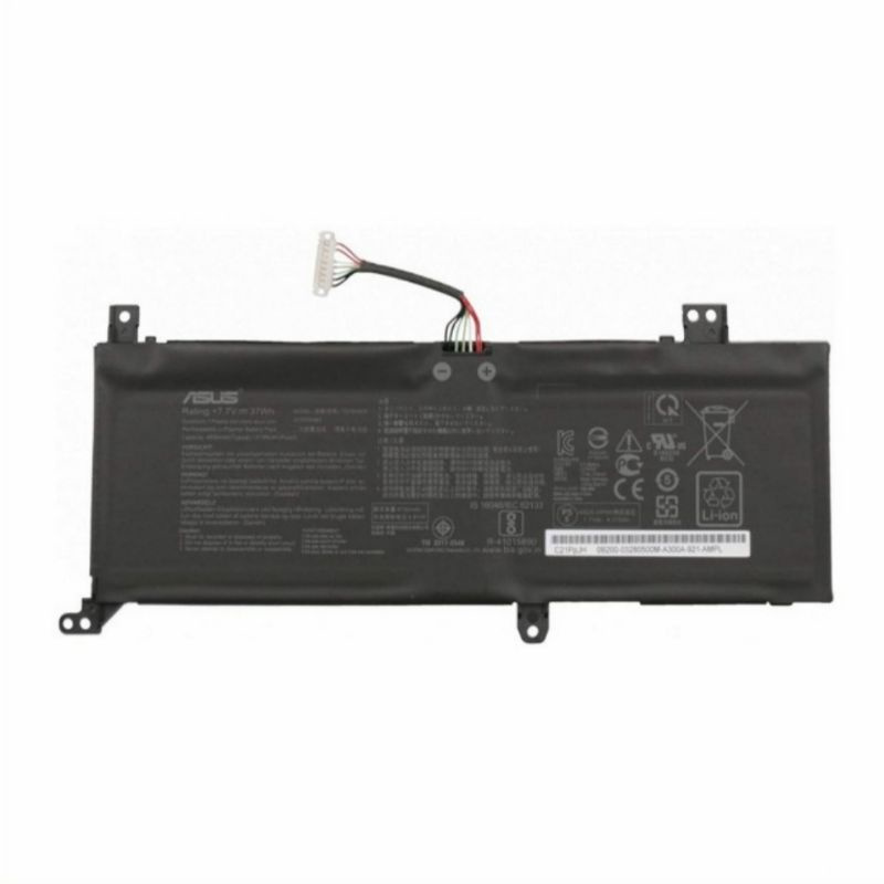 Baterai Asus VivoBook 14 R415D R415E R415U R424D R424F R465E R465EA C21N1818