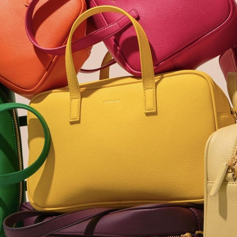 [PO KR] Fibreno Mini Baguette Bag + Long Strap | PO Korea