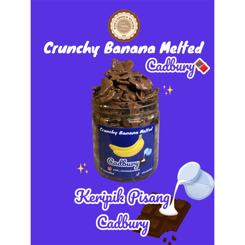 

Special Edition Crunchy Banana Melted Cadbury | SVS