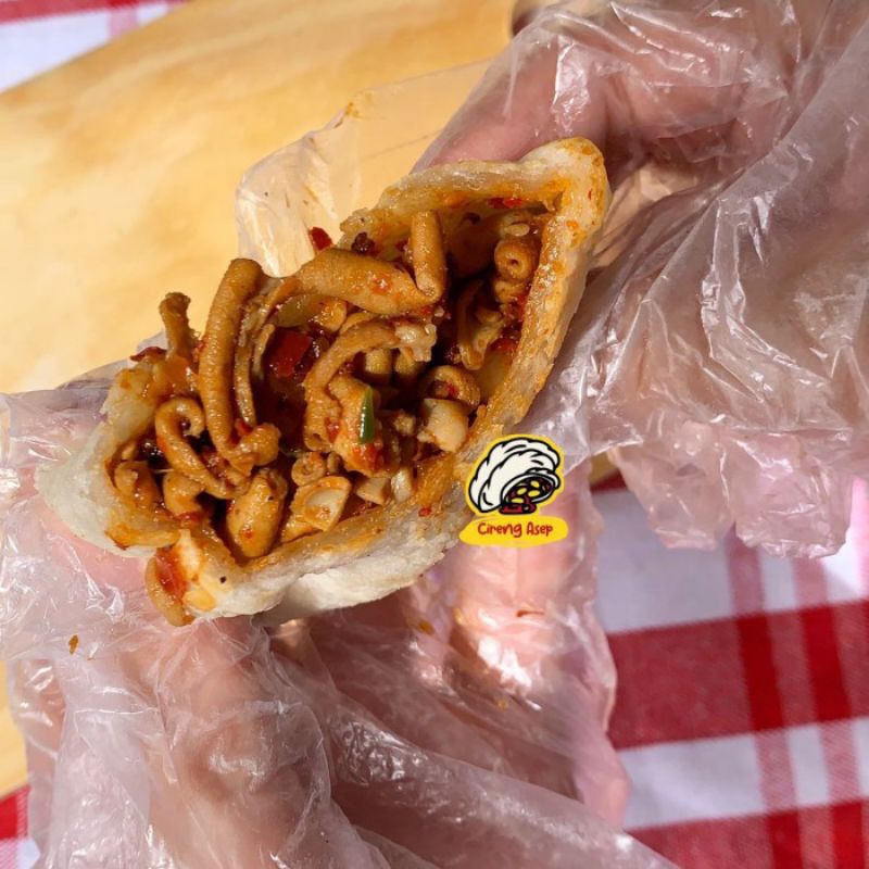 

Cireng Isi Usus Pedas 10rb 10biji