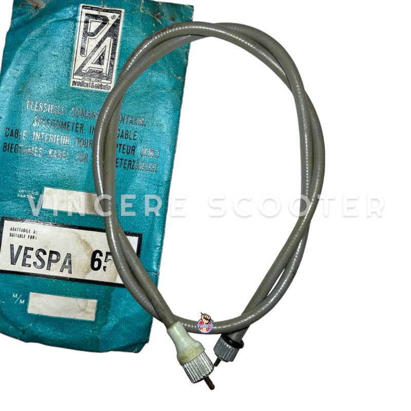 Kabel Speedometer PA Original NOS Vespa VBB