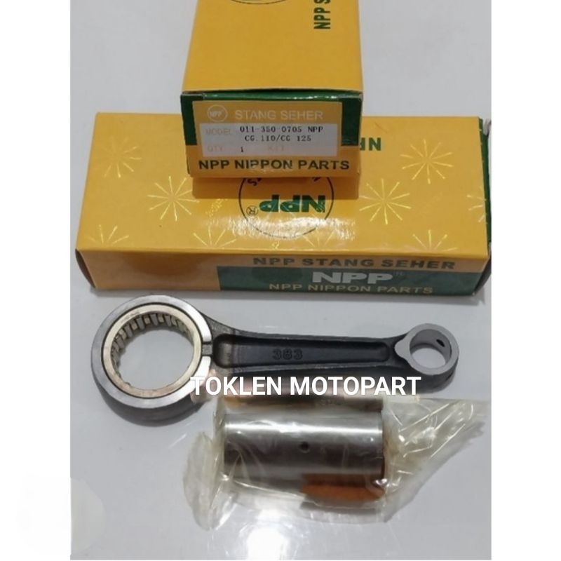 STANG SEHER CG 110, CG 125 NPP