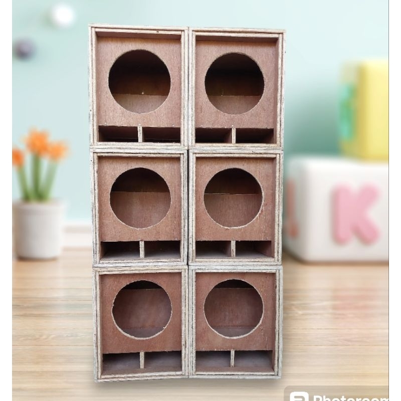 Box Sound Miniatur Miniscoop, Line Array