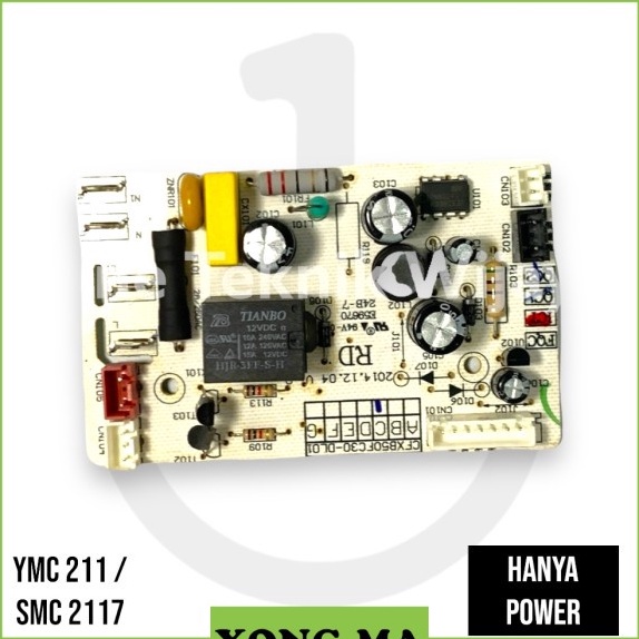KI3 Modul PCB Magic Com Rice Cooker Yong Ma YMC211 atau SMC2117  POWER