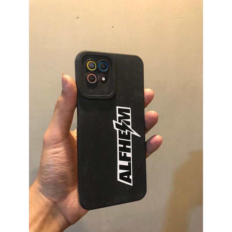 softcase realme 8i silikon case