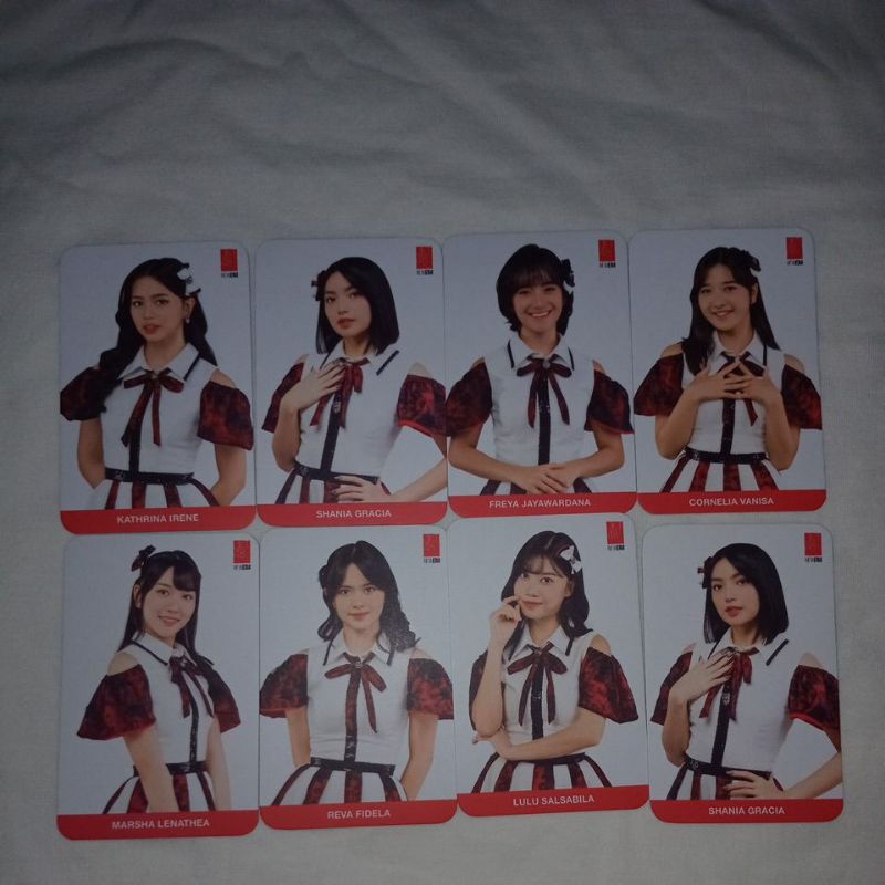 PHOTOCARD SPRING HAS COME JKT48