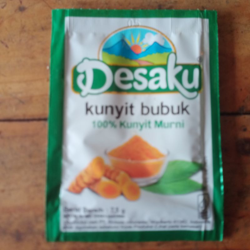 

DESAKU KUNYIT BUBUK SACHET