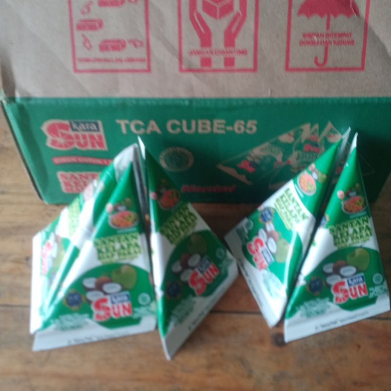 

SANTAN KARA KELAPA CAIR SANTEN SUN KARA KRUCUT SATUAN