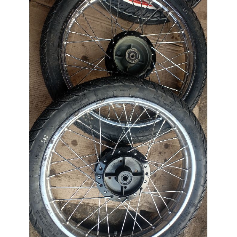 velg fullset+ban Baru' Astrea grand legenda Supra lama Prima PNP restorasi ekosistem