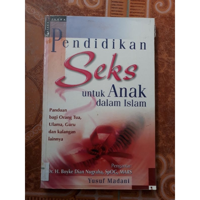 BUKU PENDIDIKAN SEKS UNTUK ANAK DALAM ISLAM