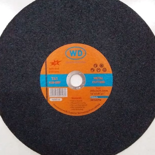 Super WD CUTTING WHEEL 14 INCH BATU POTONG 14 INCH