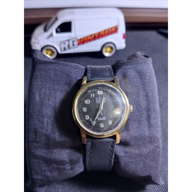 jam bekas kuno manual titus military