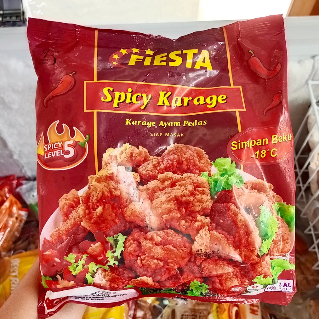 Fiesta Spicy Karage Frozen Food Yogyakarta Jogjakarta