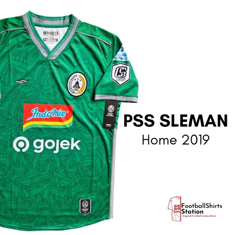 Jersey PSS Sleman Home 2019 Original Version Size L Original Sembada