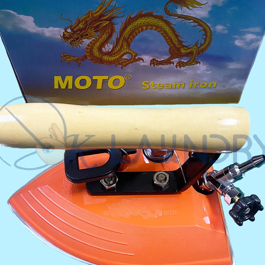 Tawaran Setrika Uap Steam Boiler NAGAMOTO Geser HS 6 H  Gosokan Uap Nagamoto