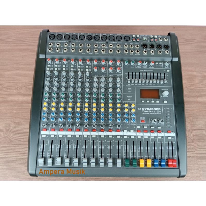 MIXER POWER DYNACORD PMX-1000 MIXER AUDIO 12 CHANNEL PMX1000 PMX 1000